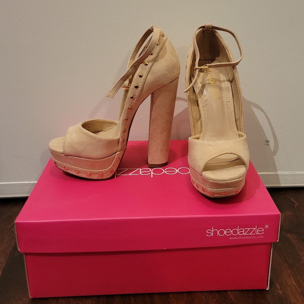 Patita Studded Pumps